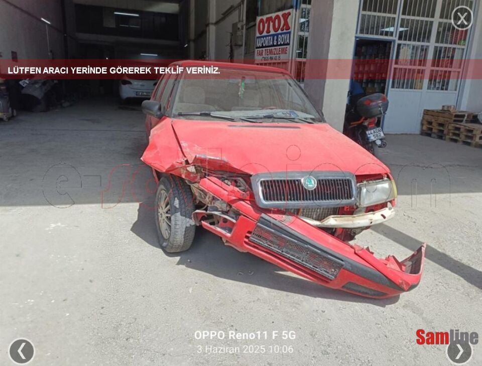 SKODA FELİCİA 1.3 MPİ LXİ HB (2000 MODEL)
