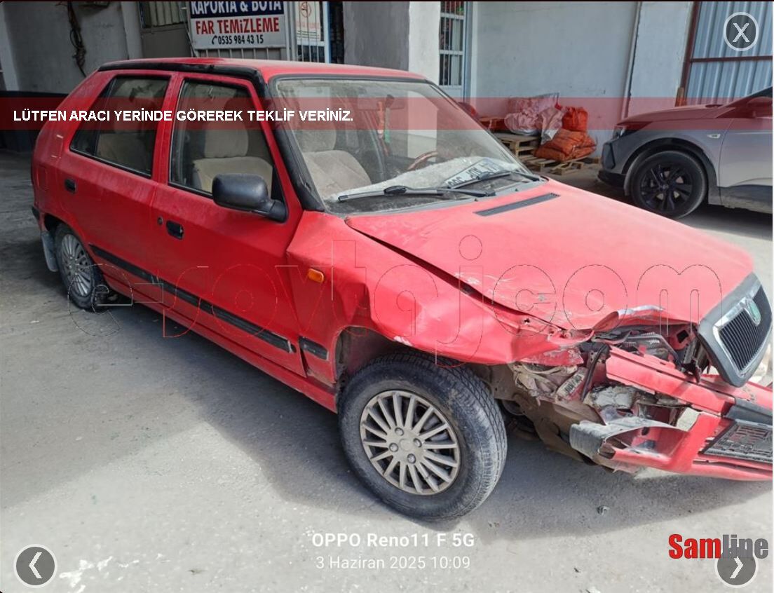 SKODA FELİCİA 1.3 MPİ LXİ HB (2000 MODEL)