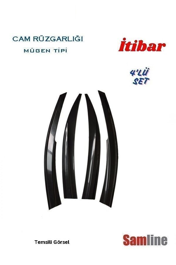 Cam Rüzgarlığı 4'lü Set Skoda Fabıa II HB (2008-2014)