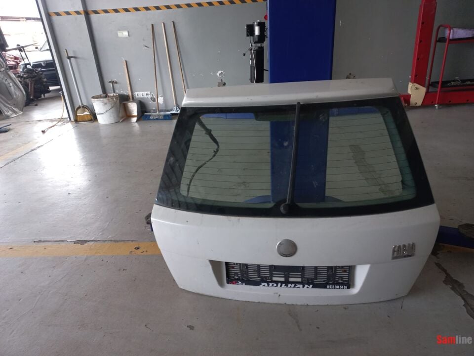 BAGAJ KAPAĞI SKODA FABIA MK1 HB BEYAZ ÇIKMA (2001-2007) 6Y0827025