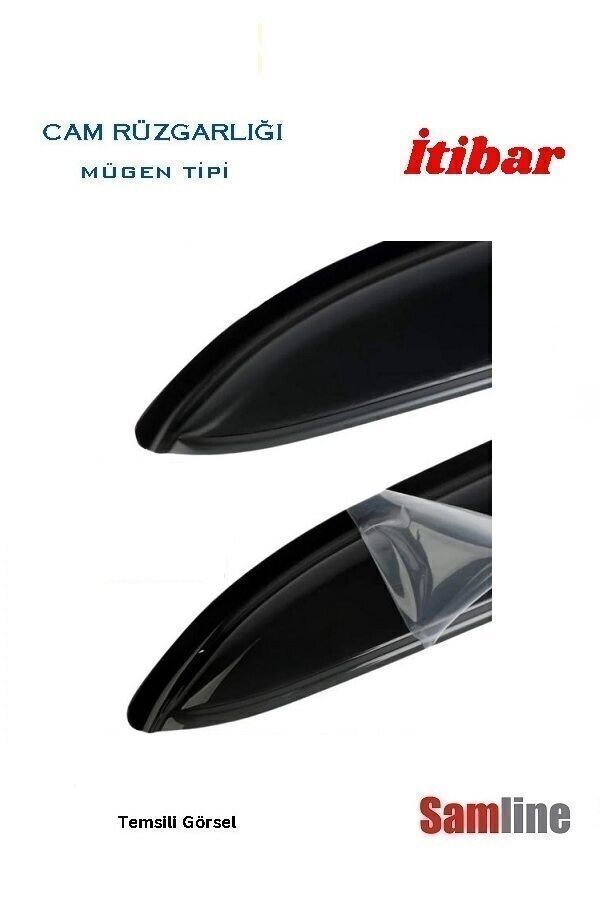 Cam Rüzgarlığı 4'lü Set Skoda Octavıa Sedan (1997-2004) A4 Kasa