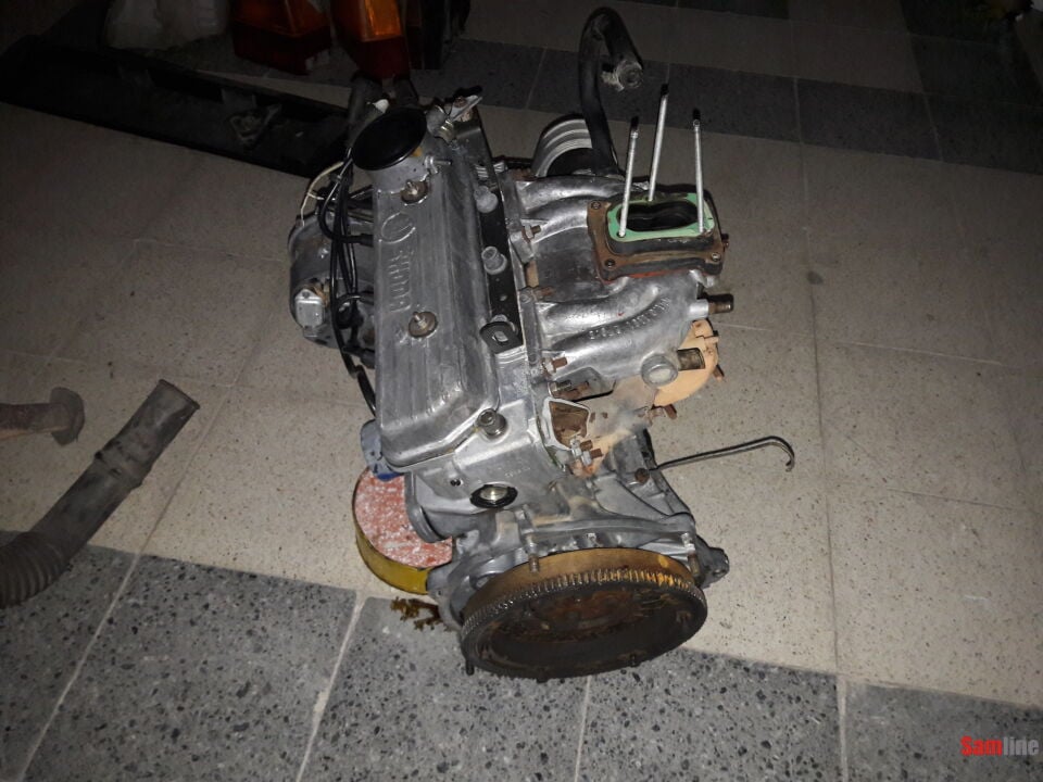 MOTOR KOMPLE SKODA FAVORİT FORMAN 1.3 ÇIKMA MOTOR