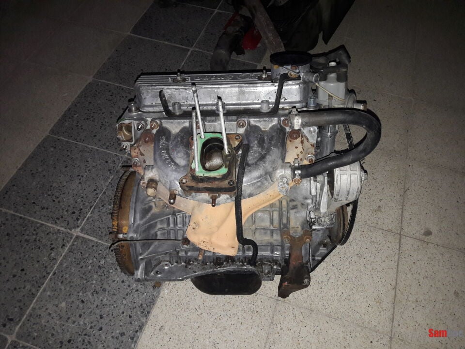 MOTOR KOMPLE SKODA FAVORİT FORMAN 1.3 ÇIKMA MOTOR