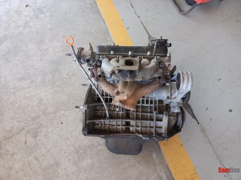 MOTOR KOMPLE SKODA FAVORİT FORMAN 1.3 ÇIKMA MOTOR