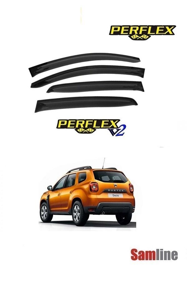 Cam Rüzgarlığı 4'lü Set Dacıa Duster (2018-2022)
