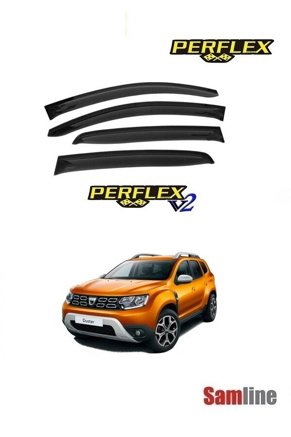 Cam Rüzgarlığı 4'lü Set Dacıa Duster (2018-2022)