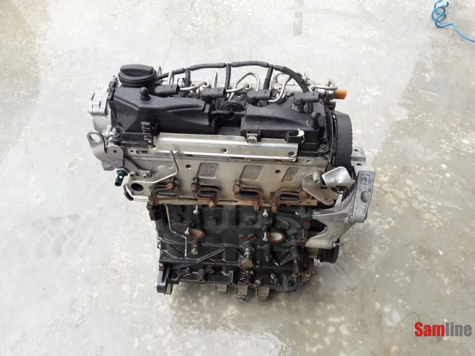 MOTOR KOMPLE (CAY) ÇIKMA SKODA OCTAVIA 1.6 TDİ CAY MOTOR