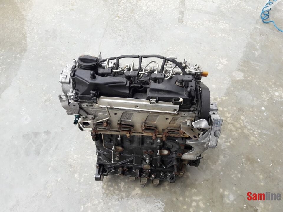 MOTOR KOMPLE (CAY) ÇIKMA SKODA OCTAVIA 1.6 TDİ CAY MOTOR