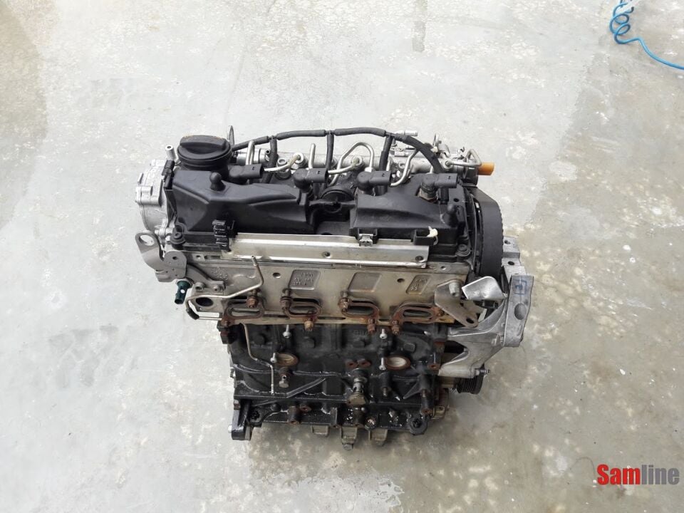 MOTOR KOMPLE (CAY) ÇIKMA SKODA OCTAVIA 1.6 TDİ CAY MOTOR