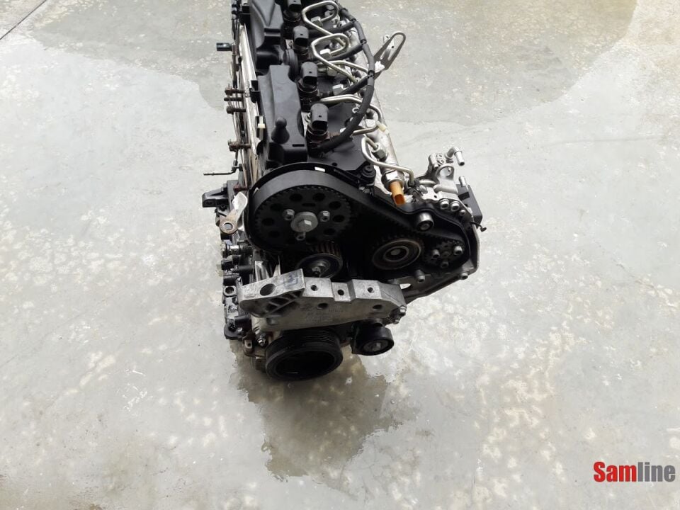MOTOR KOMPLE (CAY) ÇIKMA SKODA OCTAVIA 1.6 TDİ CAY MOTOR