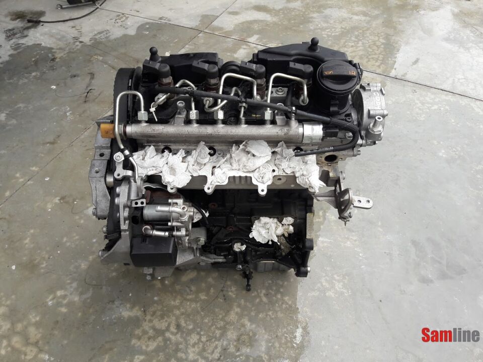 MOTOR KOMPLE (CAY) ÇIKMA SKODA OCTAVIA 1.6 TDİ CAY MOTOR