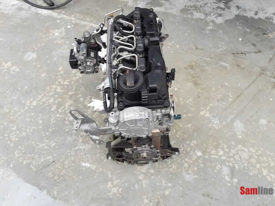 MOTOR KOMPLE (CAY) ÇIKMA SKODA OCTAVIA 1.6 TDİ CAY MOTOR