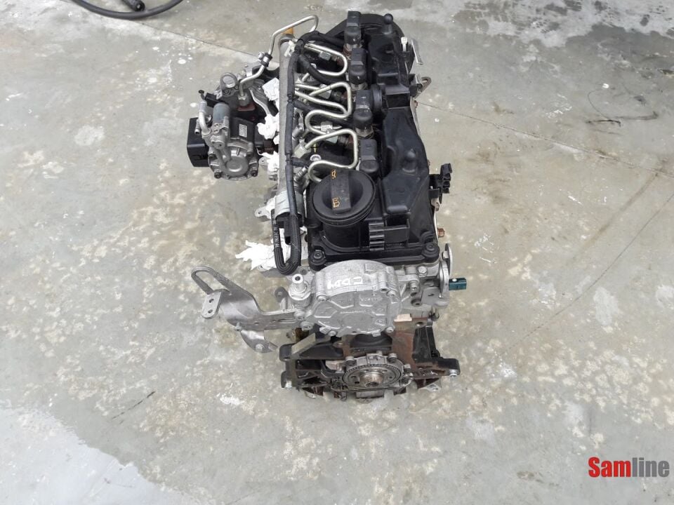 MOTOR KOMPLE (CAY) ÇIKMA SKODA OCTAVIA 1.6 TDİ CAY MOTOR