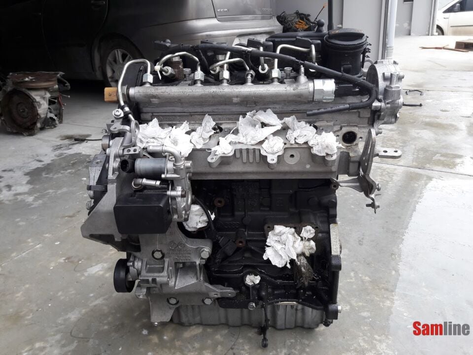 MOTOR KOMPLE (CAY) ÇIKMA SKODA OCTAVIA 1.6 TDİ CAY MOTOR
