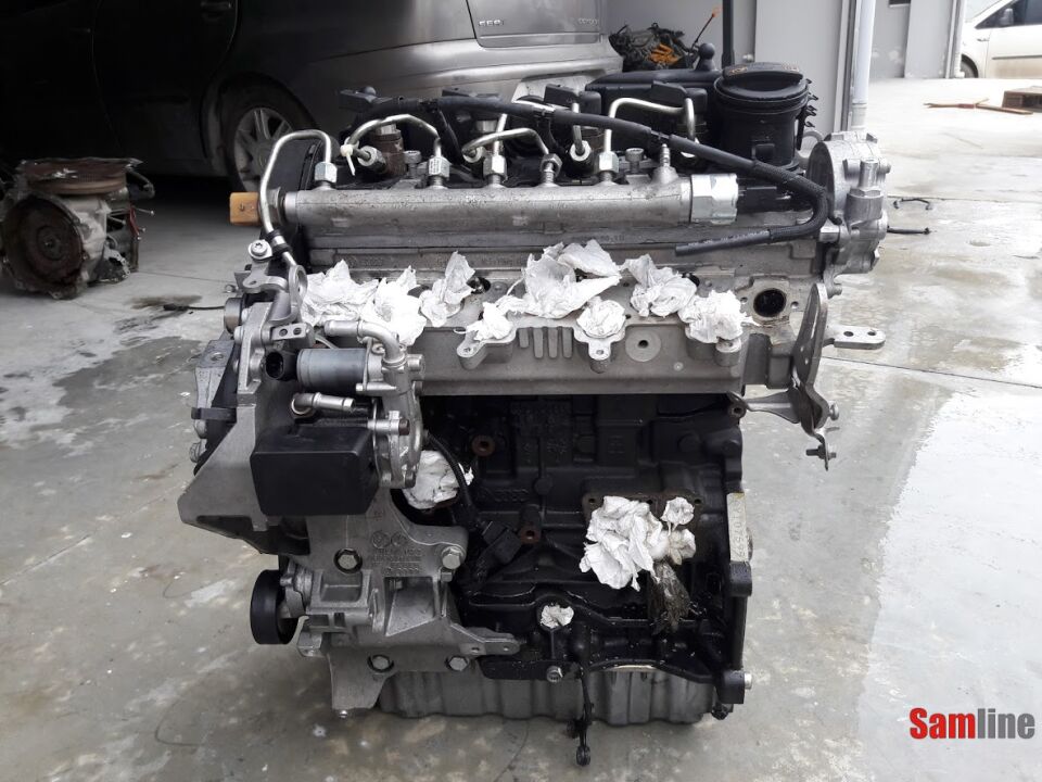 MOTOR KOMPLE (CAY) ÇIKMA SKODA OCTAVIA 1.6 TDİ CAY MOTOR