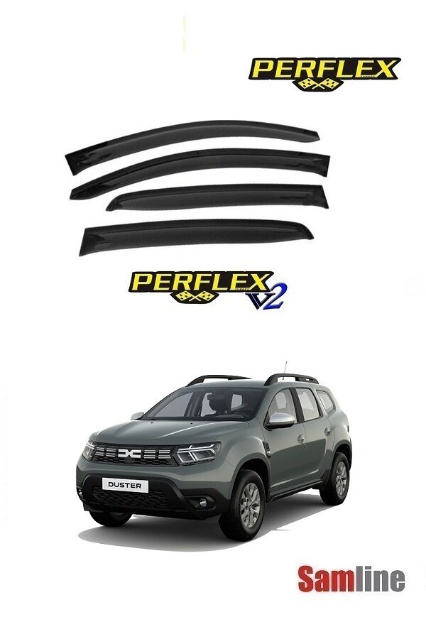 Cam Rüzgarlığı 4'lü Set Dacıa Duster (2023-2024)