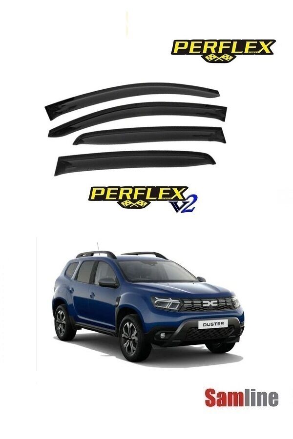 Cam Rüzgarlığı 4'lü Set Dacıa Duster (2023-2024)