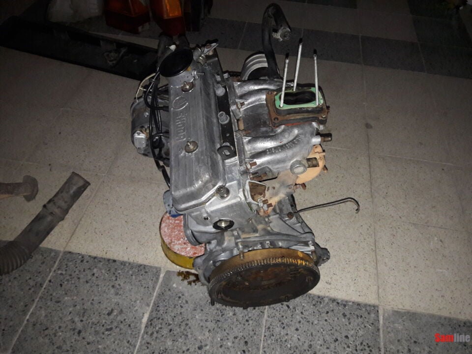 MOTOR KOMPLE SKODA FELİCİA 1.3 ÇIKMA MOTOR (KARBÜRATÖRLÜ)