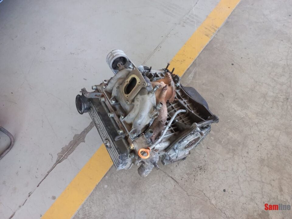 MOTOR KOMPLE SKODA FELİCİA 1.3 ÇIKMA MOTOR (KARBÜRATÖRLÜ)