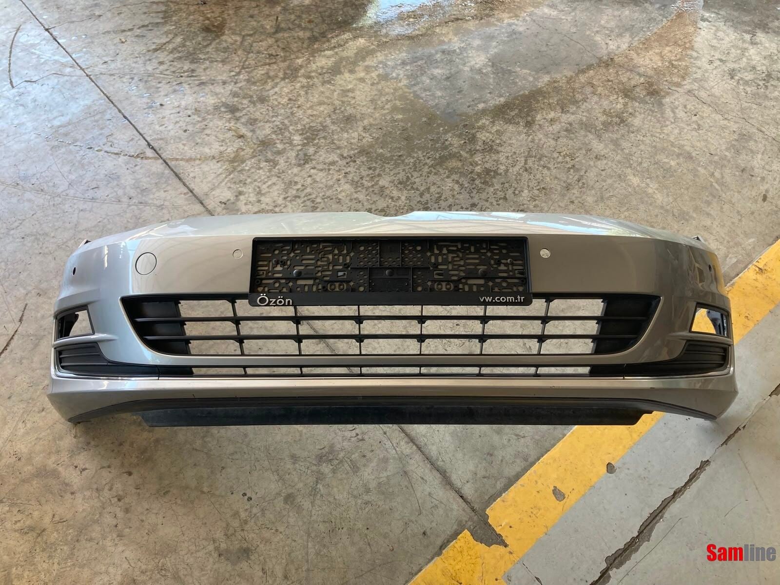 TAMPON ÖN VW GOLF 7 (2013-2016) 5G0807217BN ÇIKMA BEJ RENK