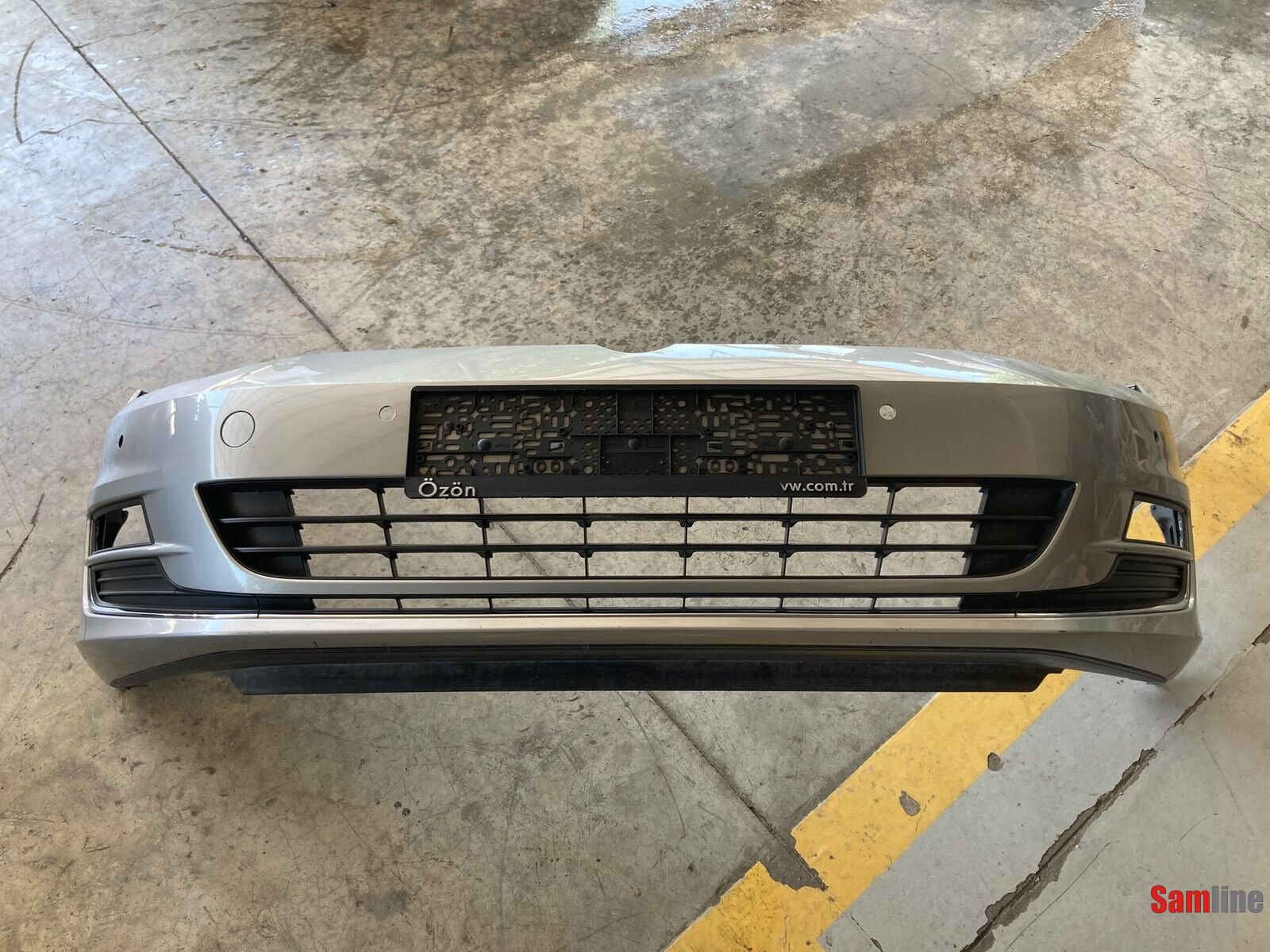 TAMPON ÖN VW GOLF 7 (2013-2016) 5G0807217BN ÇIKMA BEJ RENK