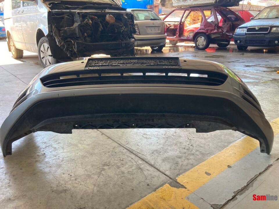 TAMPON ÖN VW GOLF 7 (2013-2016) 5G0807217BN ÇIKMA BEJ RENK