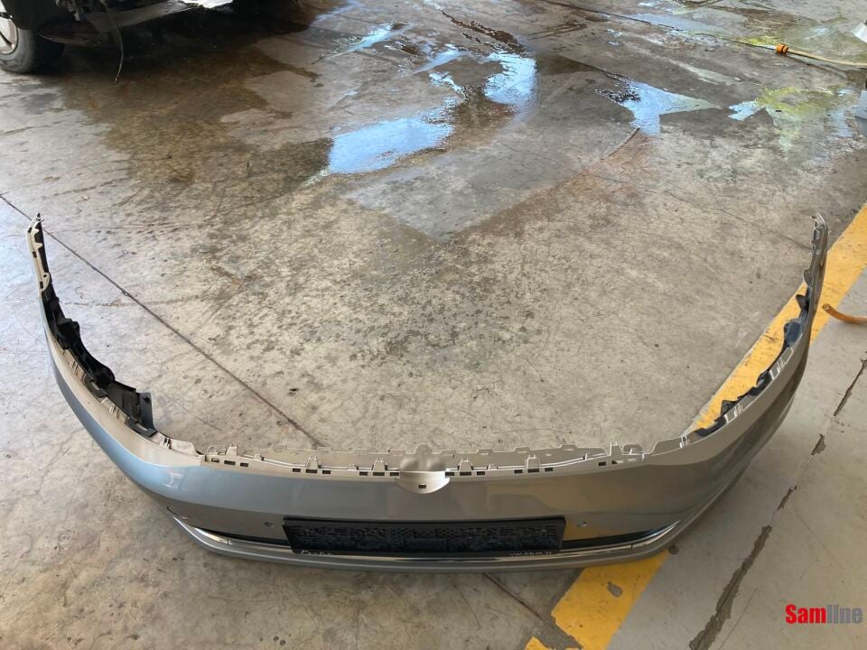 TAMPON ÖN VW GOLF 7 (2013-2016) 5G0807217BN ÇIKMA BEJ RENK