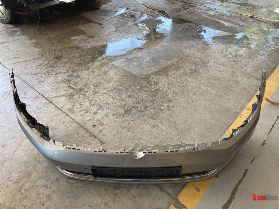 TAMPON ÖN VW GOLF 7 (2013-2016) 5G0807217BN ÇIKMA BEJ RENK