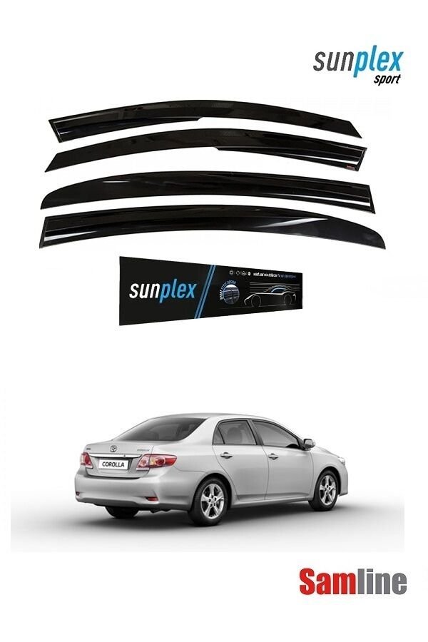 Cam Rüzgarlığı 4'lü Set Toyota Corolla Sedan (2007-2012)