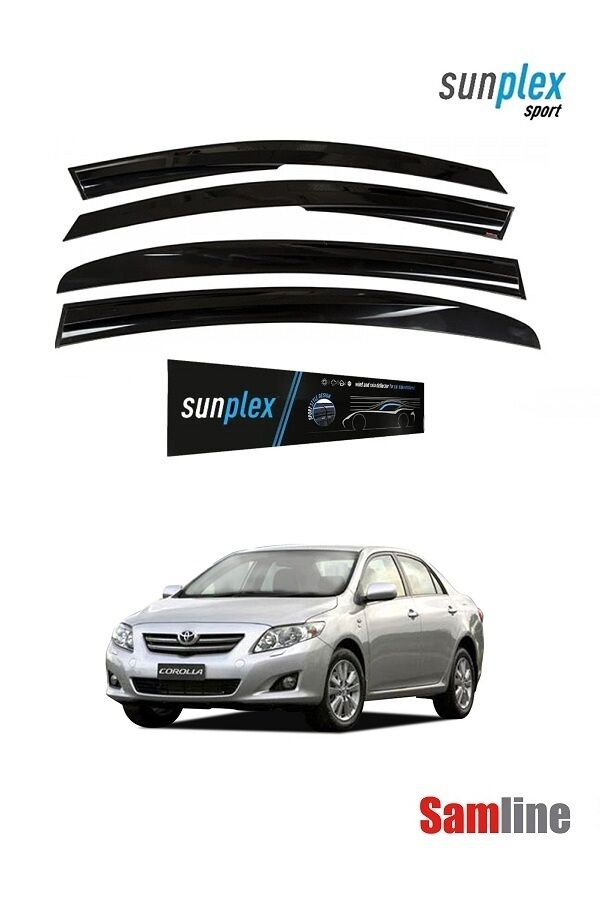 Cam Rüzgarlığı 4'lü Set Toyota Corolla Sedan (2007-2012)