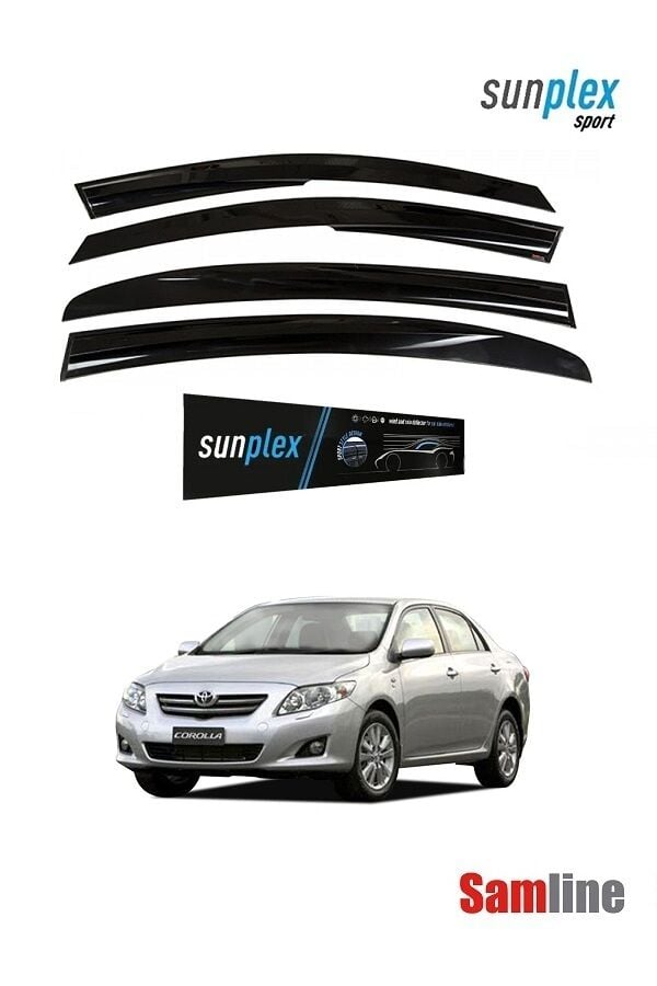 Cam Rüzgarlığı 4'lü Set Toyota Corolla Sedan (2007-2012)