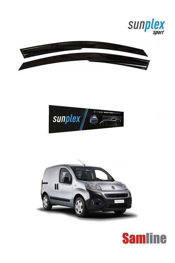 Cam Rüzgarlığı 2'li Set Fiat Fiorino (2008-2024) Tüm Modeller