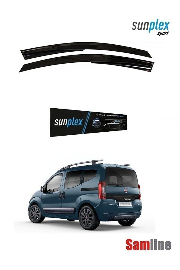 Cam Rüzgarlığı 2'li Set Fiat Fiorino (2008-2024) Tüm Modeller