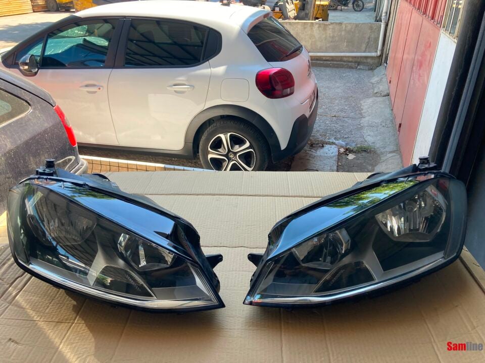 FAR ÖN SAĞ SOL TAKIM VW GOLF 7 (2013-2016) 5G1941005 - 5G1941006 ÇIKMA HATASIZ