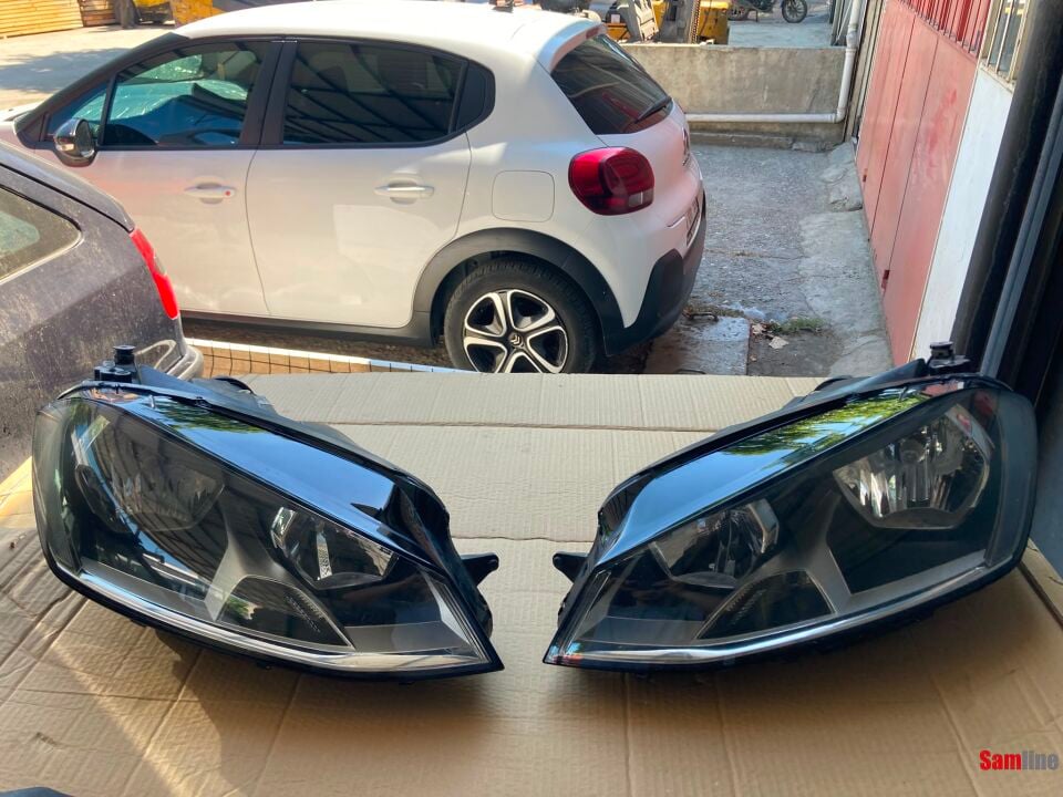 FAR ÖN SAĞ SOL TAKIM VW GOLF 7 (2013-2016) 5G1941005 - 5G1941006 ÇIKMA HATASIZ
