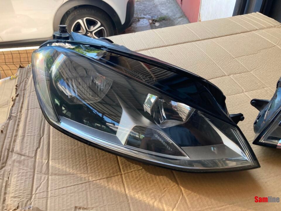 FAR ÖN SAĞ SOL TAKIM VW GOLF 7 (2013-2016) 5G1941005 - 5G1941006 ÇIKMA HATASIZ