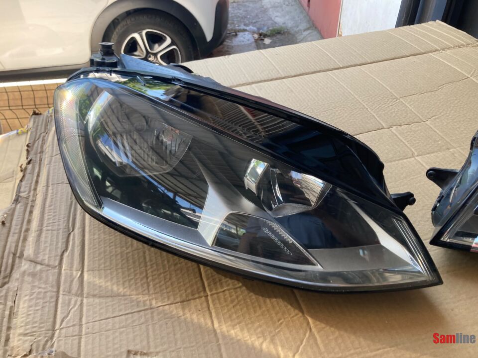 FAR ÖN SAĞ SOL TAKIM VW GOLF 7 (2013-2016) 5G1941005 - 5G1941006 ÇIKMA HATASIZ