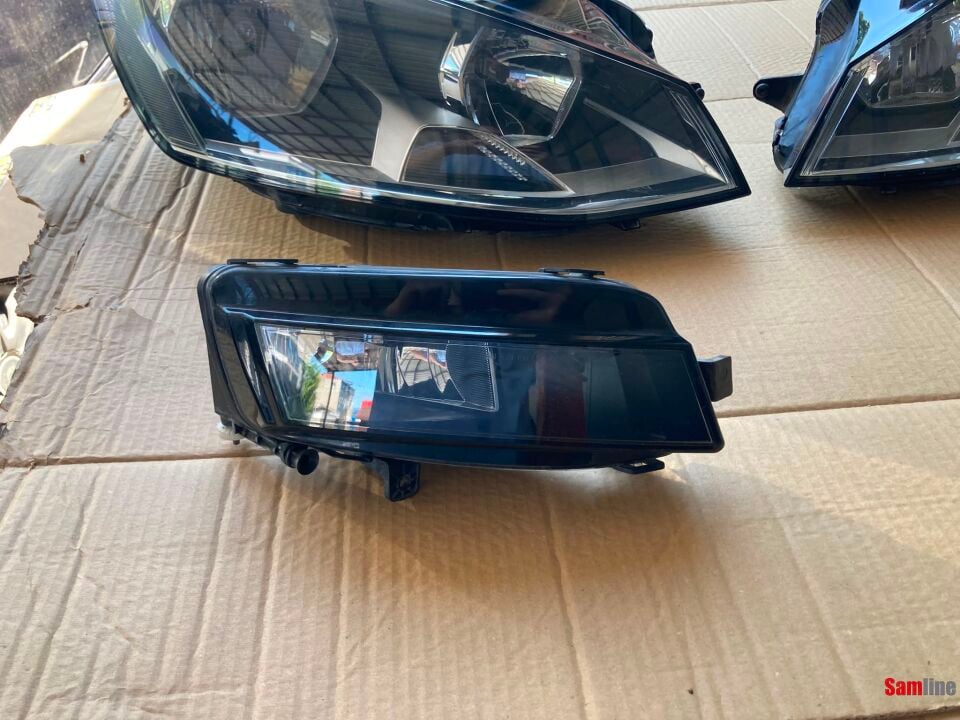 SİS FARI (LAMBASI) ÖN SAĞ VW GOLF 7 (2013-2016) 5G0941662D ÇIKMA HATASIZ
