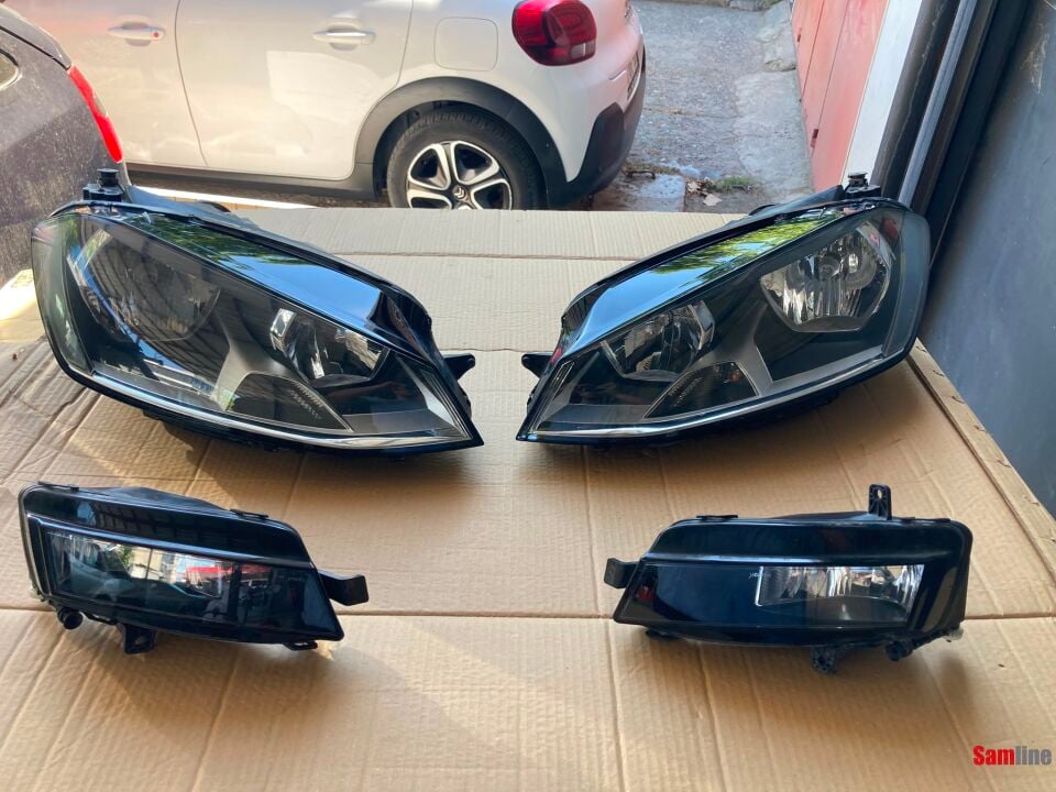 SİS FARI (LAMBASI) ÖN SOL VW GOLF 7 (2013-2016) 5G0941661D ÇIKMA HATASIZ