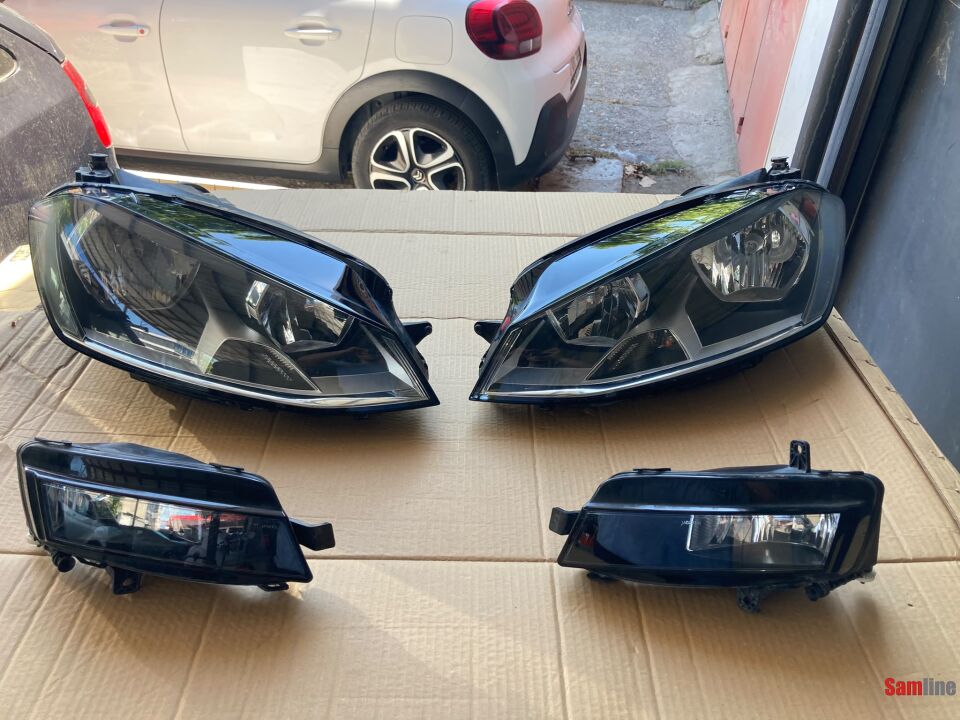 SİS FARI (LAMBASI) ÖN SOL VW GOLF 7 (2013-2016) 5G0941661D ÇIKMA HATASIZ