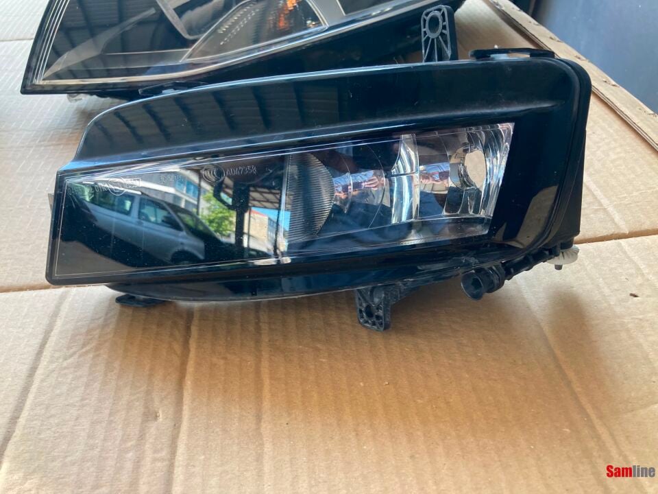 SİS FARI (LAMBASI) ÖN SOL VW GOLF 7 (2013-2016) 5G0941661D ÇIKMA HATASIZ