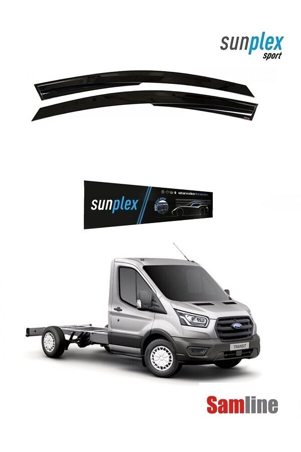 Cam Rüzgarlığı 2'li Set Ford Transit Kamyonet (2014-2024)