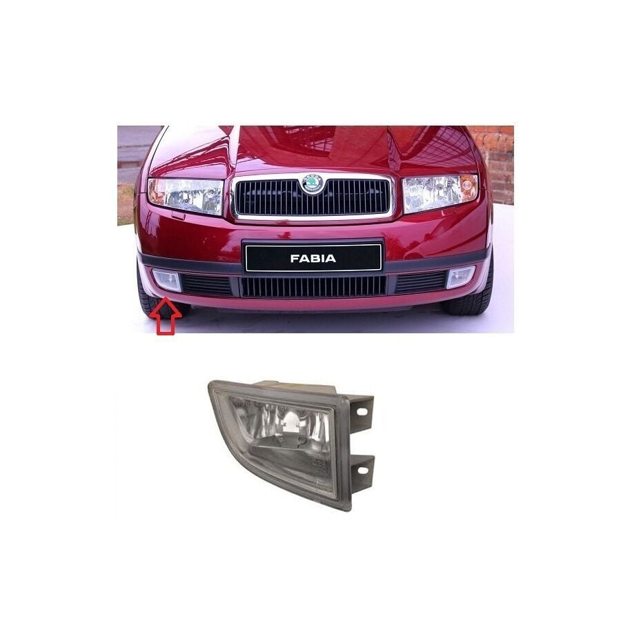 Sis Farı Sağ Sol Takım Skoda Fabıa 2001-2005 (Sis Lambası)