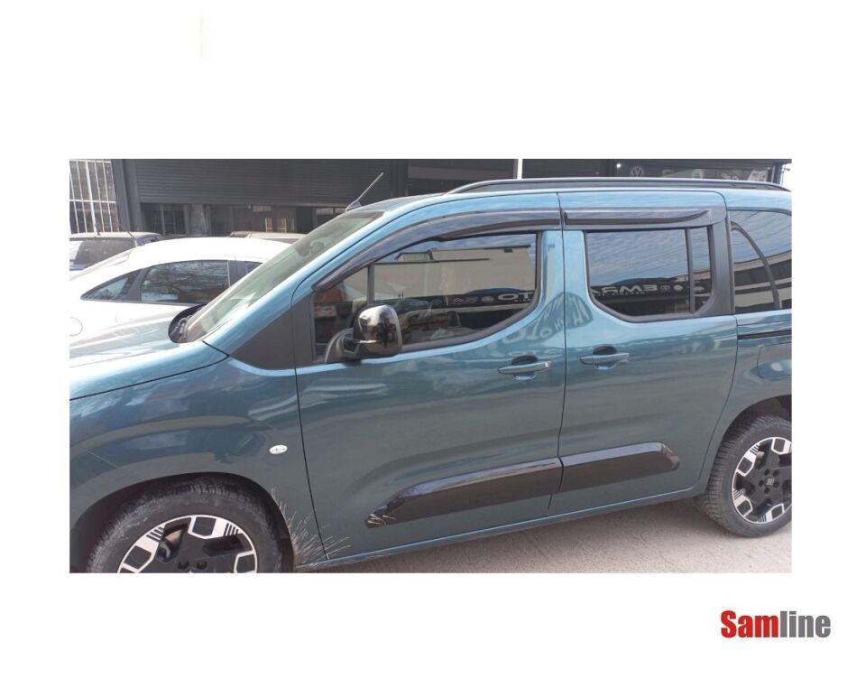 Cam Rüzgarlığı 4'lü Set Peugeot Rifter  (2024-2026) SUNPLEX