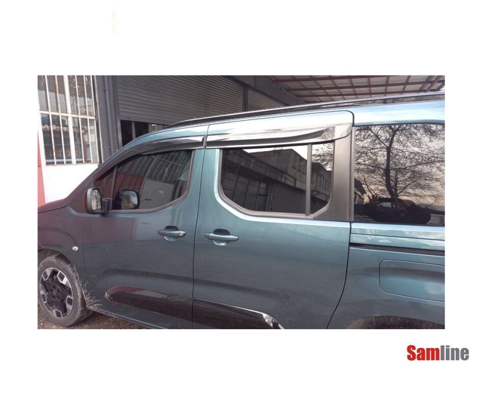 Cam Rüzgarlığı 4'lü Set Peugeot Rifter  (2024-2026) SUNPLEX