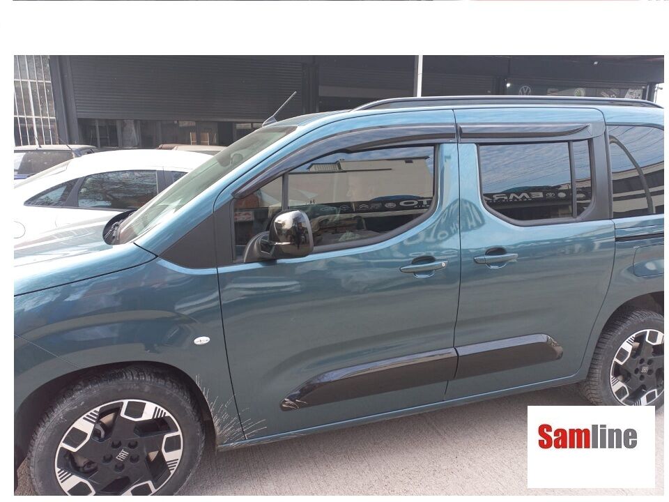 Cam Rüzgarlığı 4'lü Set Peugeot Rifter  (2019-2023)