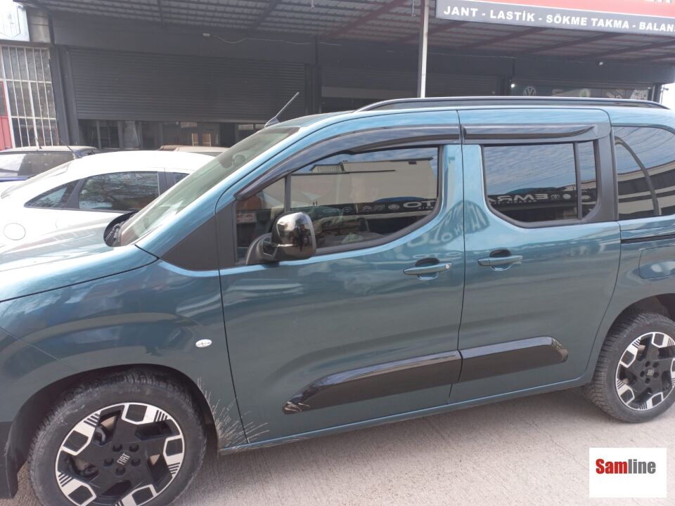 Cam Rüzgarlığı 4'lü Set Peugeot Rifter  (2019-2024) SUNPLEX