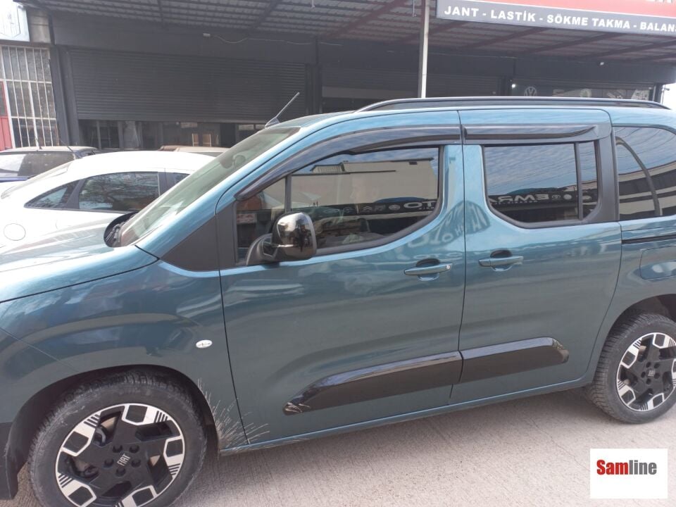 Cam Rüzgarlığı 4'lü Set Peugeot Rifter  (2019-2024) SUNPLEX