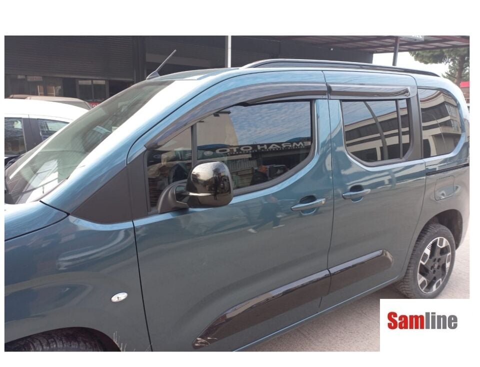 Cam Rüzgarlığı 4'lü Set Peugeot Rifter  (2019-2024) SUNPLEX