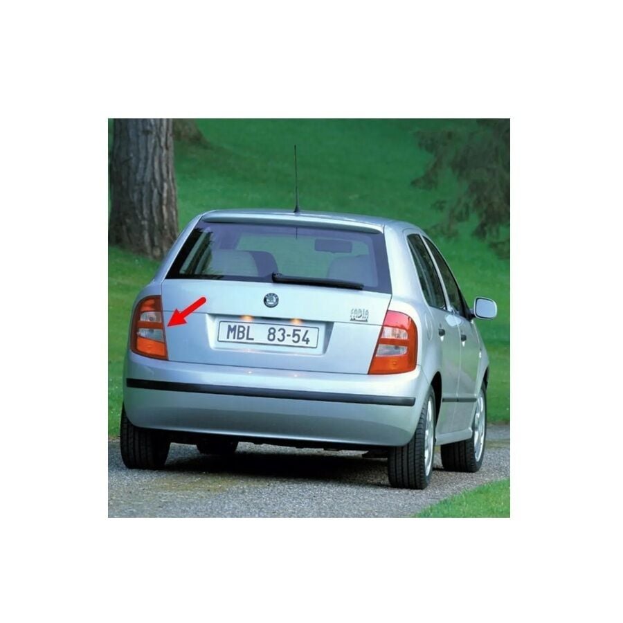 Stop Lambası Sol Skoda Fabıa HB (2001-2005) 6Y6945111B